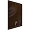 Ekena Millwork 11 7/8in. W x 11 7/8in. H Artisan EnduraWall Decorative 3D Wall Panel Covers 0.98 Sq. Ft. WP12X12ARAMB - alternate 5